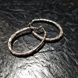 Brighton Earrings - silver - Brighton Pebble Large